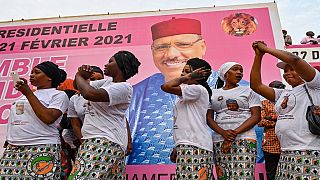 Who is Nigerien presidential candidate Mohamed Bazoum?