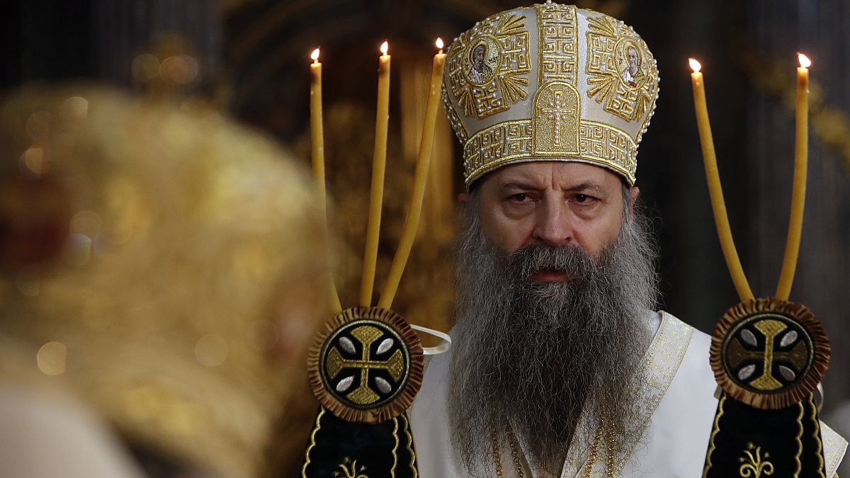 Новый сербский Патриарх Порфирий