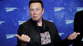 Elon Musk in una foto d'archivio