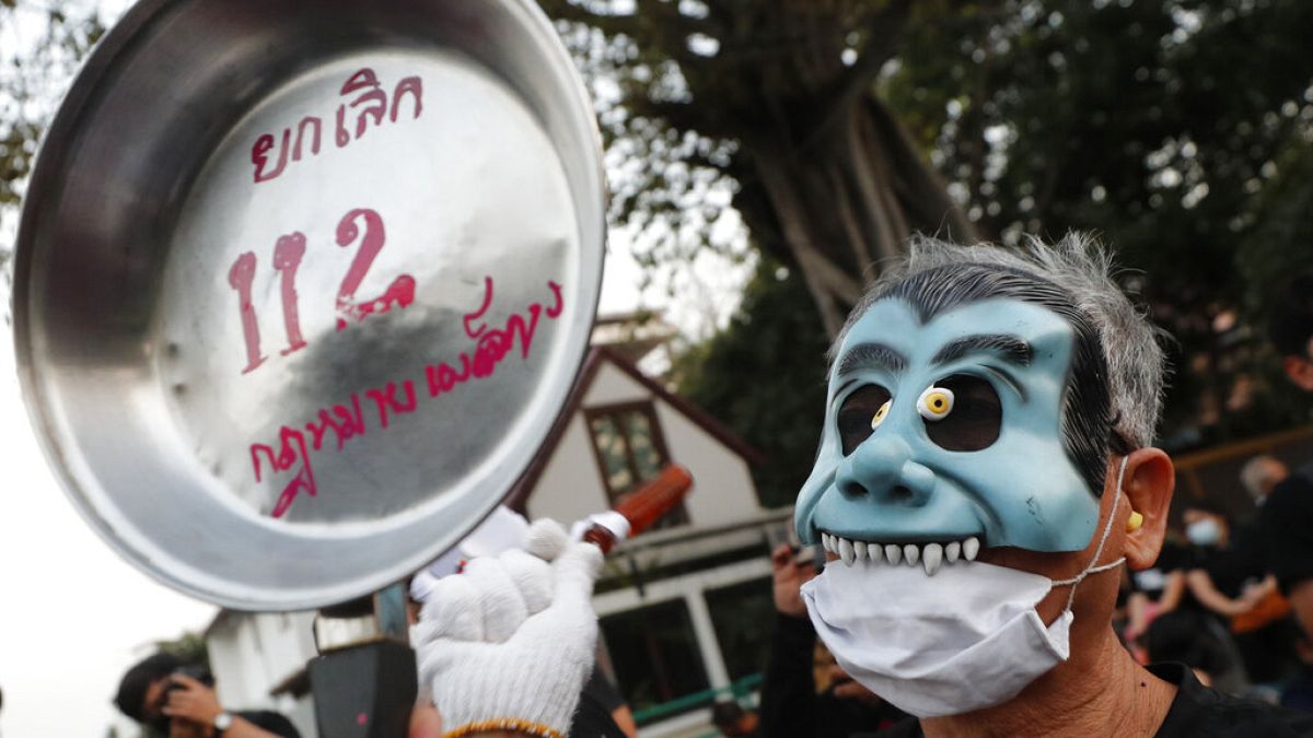 Tüntetések Bangkokban