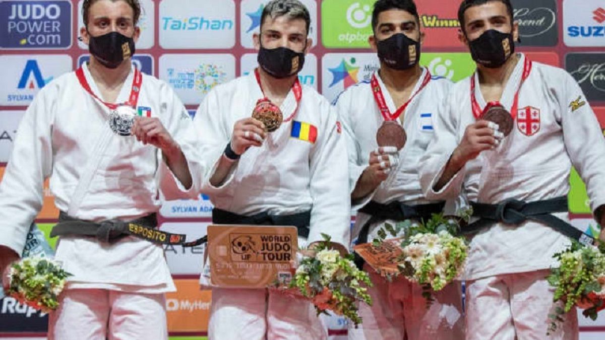 Hüftwürfe und schnelle Konter: Judo Grand Slam in Tel Aviv