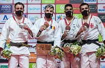 Grand Slam de Judo de Tel Aviv: medalha de prata para Saeid Mollaei e João Fernando eliminado