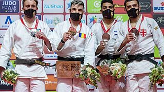 Tel Aviv Judo Grand Slam: Saeid Mollaei güne damgasını vurdu 