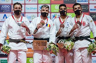 Mollaei takes silver in Tel Aviv