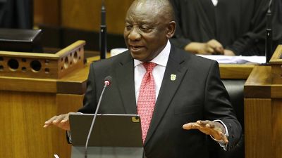 South Africa's president fights own party over corruption
