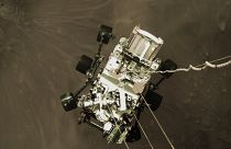 NASA: Πρώτες φωτογραφίες της προσεδάφισης του Perseverance στον Άρη