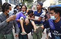 Dos nuevos muertos elevan a tres los manifestantes fallecidos en Birmania