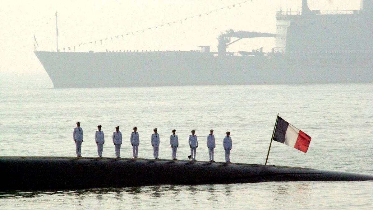 زیردریایی هسته‌ای فرانسه