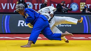 Grand Slam de Judo de Tel Aviv: França lidera tabela e medalha de prata para Rochele Nunes