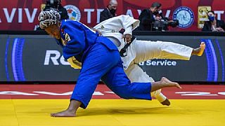 Judo Tel Aviv: Romane Dicko'dan mükemmel performans 