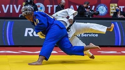 Grand Chelem de judo de Tel Aviv : Romane Dicko inarrêtable