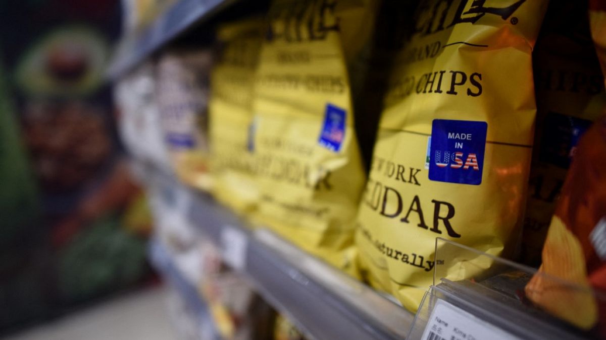 Chips im Supermarkt (Symbolbild)