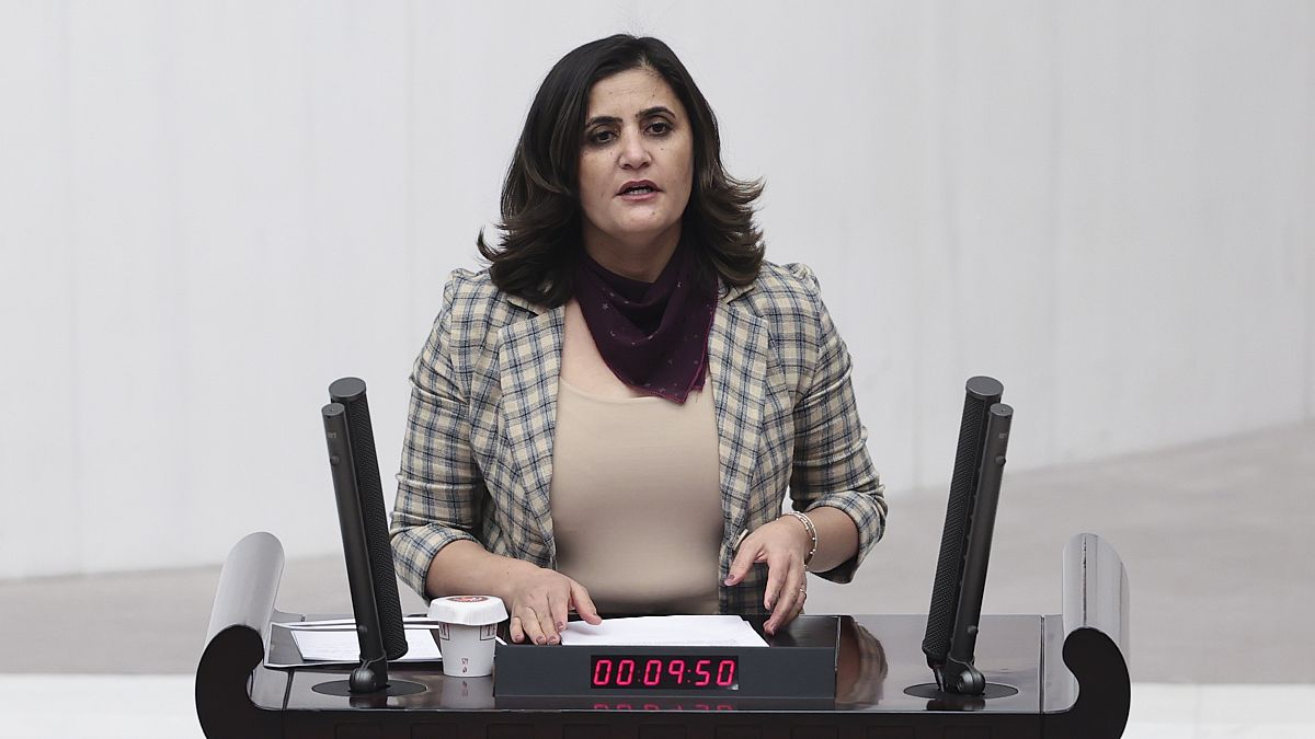 HDP Milletvekili Dirayet Dilan Taşdemir 