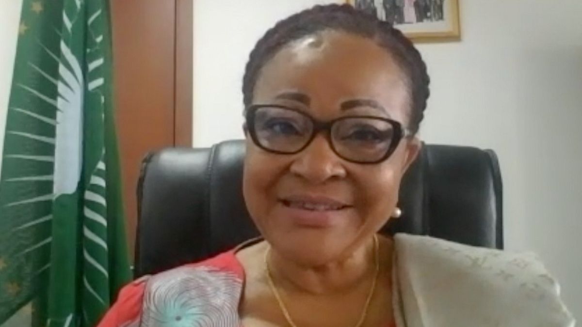 Josefa Sacko, comissária da União Africana