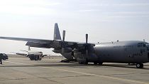 Nijerya Hava Kuvvetleri'ne bağlı uçak