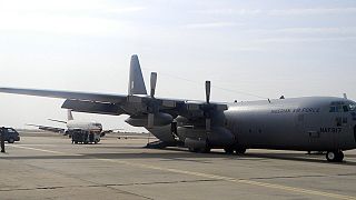 Nijerya Hava Kuvvetleri'ne bağlı uçak