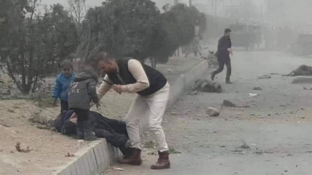 یکی از مجروحان حمله کابل