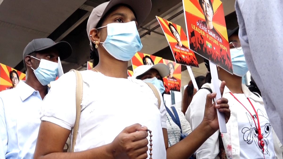 احتجاجات ميانمار: المظاهرات تعود للشارع غداة أعمال عنف دموية