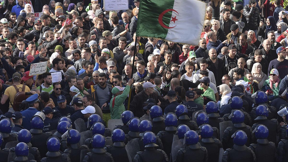 Archives : manifestation à Alger, le 11/12/2019