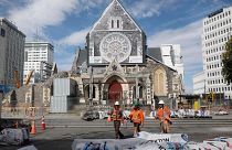 Christchurch lembra vítimas do terramoto de 2011