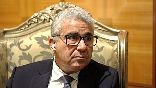وزير الداخلية الليبي المدعوم من الأمم المتحدة ، فتحي باشاغا ، في مقابلة يوم الأربعاء 6 يناير 2021 في طرابلس ليبيا