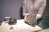 Egy meteorit a Christie's kínálatából