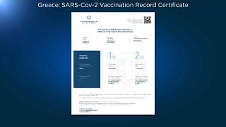 greek vaccination certificate