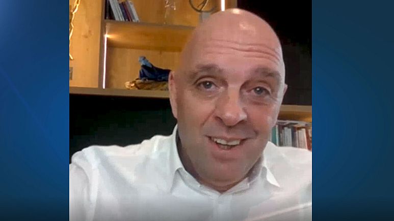 Le nouveau défi de Philippe Croizon : être le premier handispacionaute