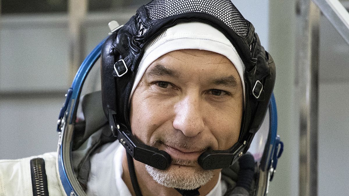 астронавт Лука Пармитано