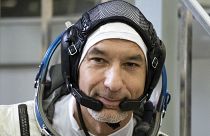 астронавт Лука Пармитано