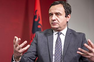 Wahlsieger Albin Kurti