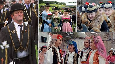 traditional european clothes