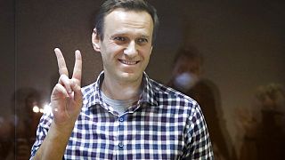 Russian opposition leader Alexei Navalny