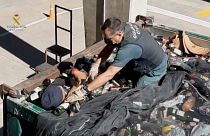 Guardia Civil encontra 41 migrantes escondidos em cargas