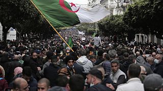 Algerians March on the 2-Year Anniversary of the Hirak Movement
