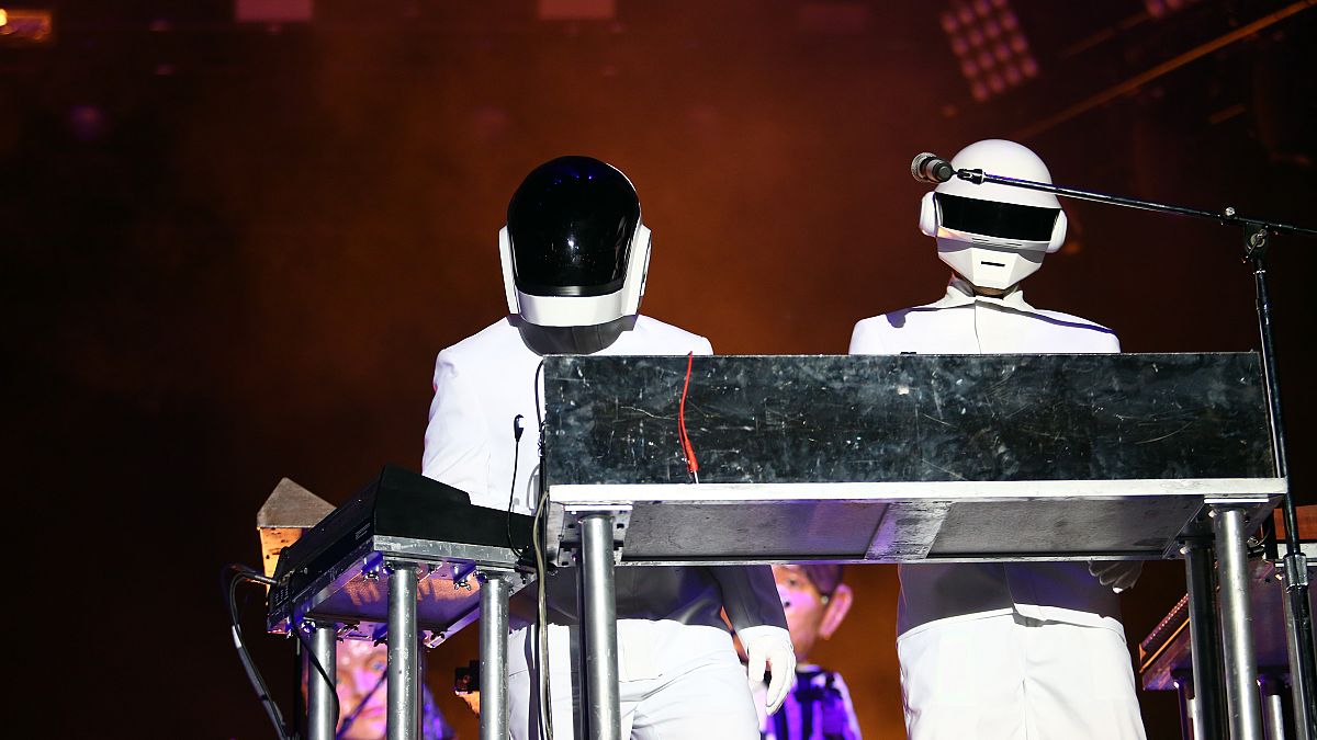 Daft Punk em Coachella (2014)