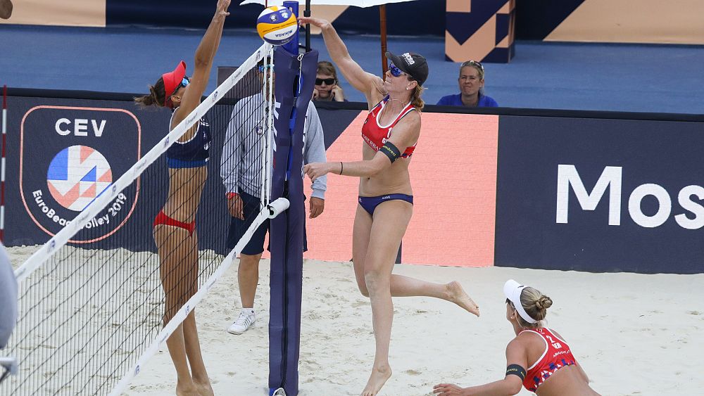 Alman plaj voleybolu ikilisinden bikini yasağı nedeniyle Katar'a boykot