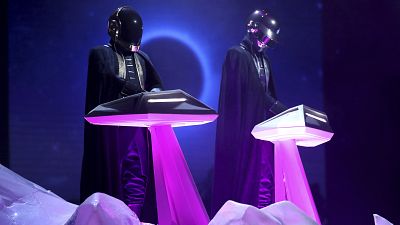 Выступление Daft Punk в 2017 году.