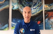 In collegamento con Euronews, l'astronauta italiano Luca Parmitano