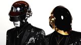 Thomas Bangalter, left, and Guy-Manuel de Homem-Christo, from the group Daft Punk