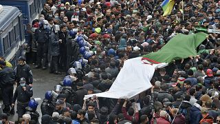 Algérie : des milliers de manifestants pour le 2e anniversaire du Hirak