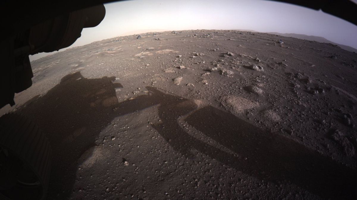 L'atterraggio del rover della Nasa Perseverance su Marte