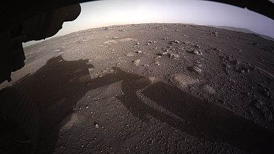 L'atterraggio del rover della Nasa Perseverance su Marte