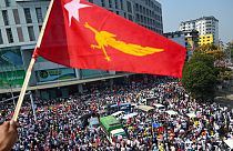 المجموعة العسكرية المسؤولة عن الانقلاب في ميانمار تتعرض لضغوطات دولية كثيفة
