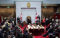مجلس الشيوخ الكندي في أوتاوا في 5 ديسمبر 2019
