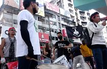 Myanmar: Mit Trommeln, Gesang und Tanz gegen die Militärdiktatur