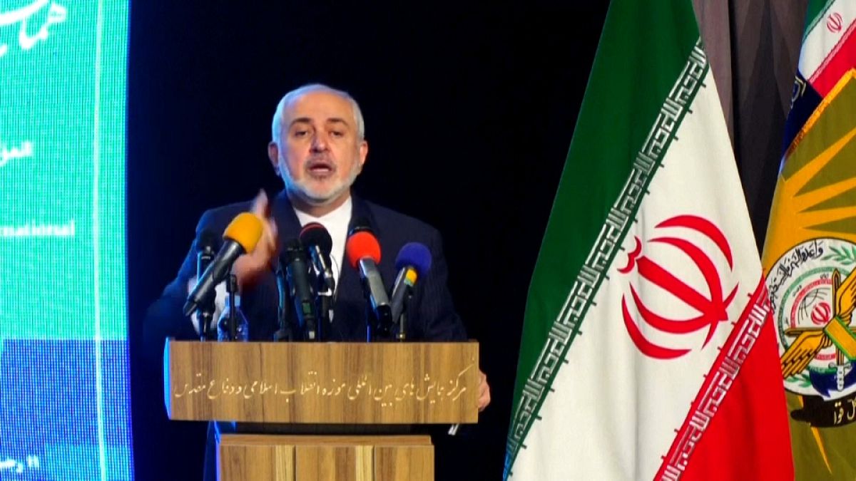 Mohamad Javad Zarif, ministro de Exteriores de Irán