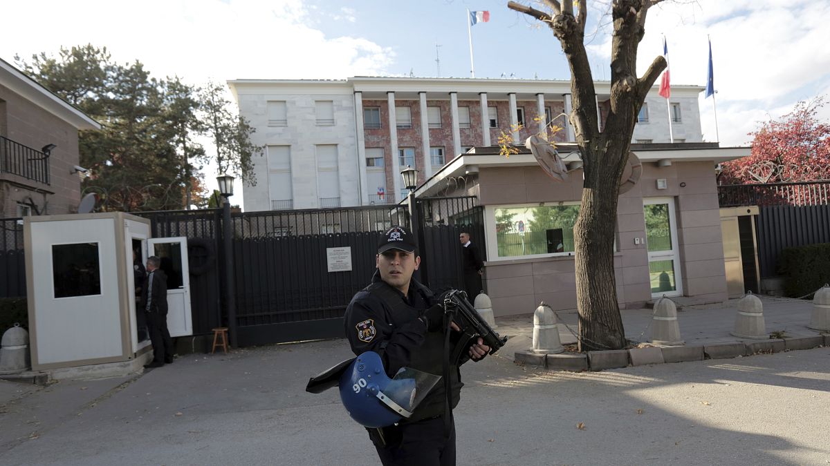 السفارة الفرنسية في أنقرة