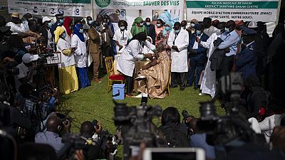 Covid-19 : le Sénégal démarre sa campagne de vaccination