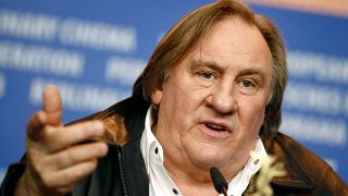 Gerard Depardieu at the Berlin Film Festival in 2016